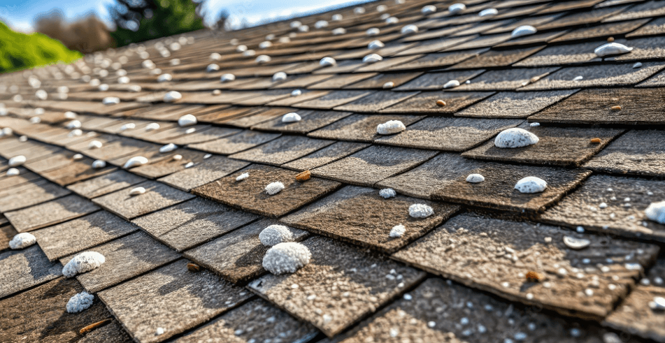 Hail Damage Roof