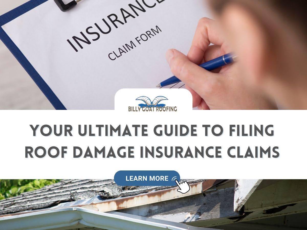 guide to filing roof insurance claims